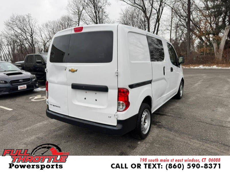 2017 Chevrolet City Express LT