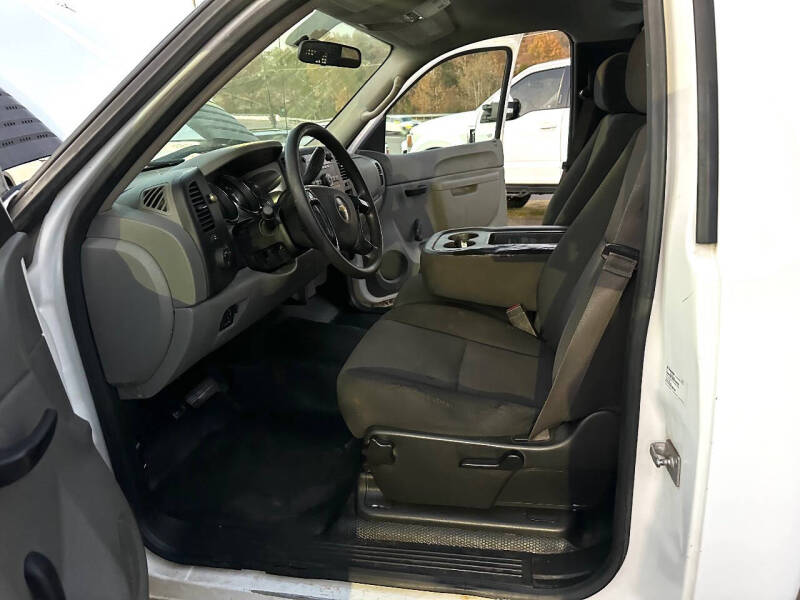 2013 Chevrolet Silverado 2500HD Work Truck