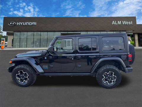 2022 Jeep Wrangler Unlimited Rubicon 4xe