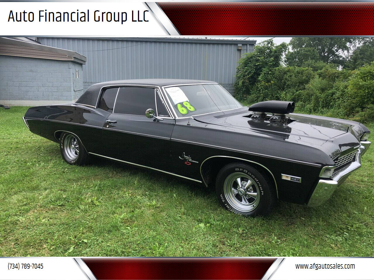 1968 Chevrolet Impala For Sale Carsforsale Com