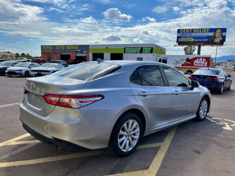 2020 Toyota Camry LE