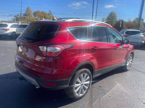 2018 Ford Escape Titanium