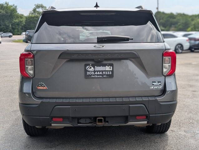 2021 Ford Explorer Timberline