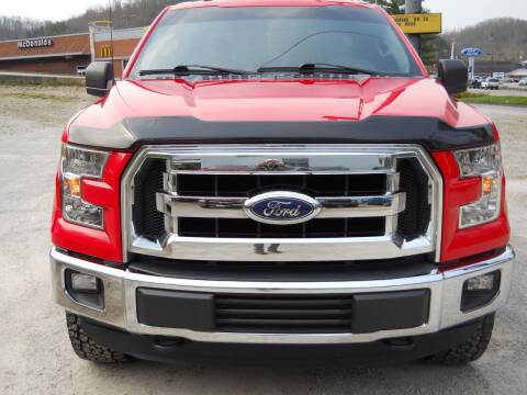 2016 Ford F-150 for sale at MORGAN TIRE CENTER INC in West Liberty KY