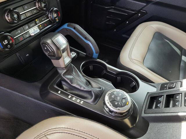 2023 Ford Bronco Wildtrak Advanced