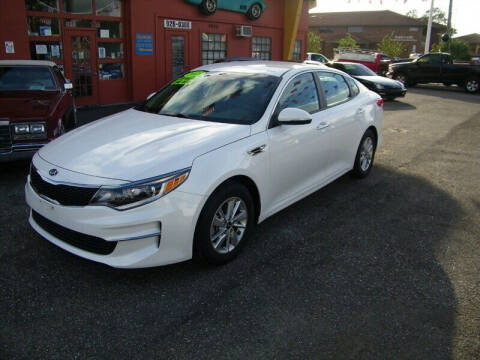 2018 Kia Optima for sale at Goldmark Auto Group in Sarasota FL