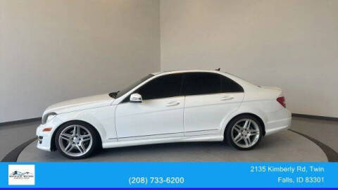 2013 Mercedes-Benz C-Class