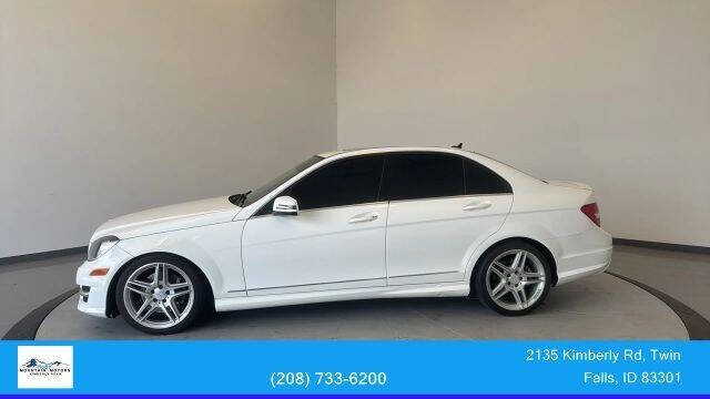 2013 Mercedes-Benz C-Class