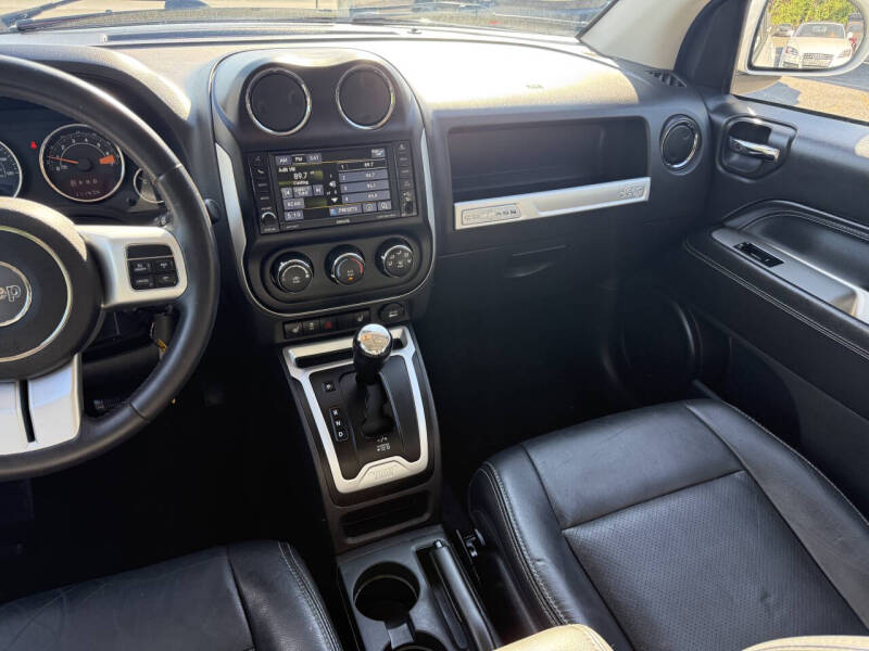 2017 Jeep Compass High Altitude