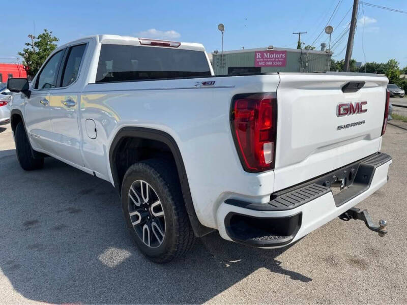 2021 GMC Sierra 1500