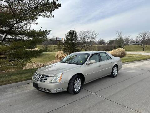 2007 Cadillac DTS for sale at Q and A Motors in Saint Louis MO