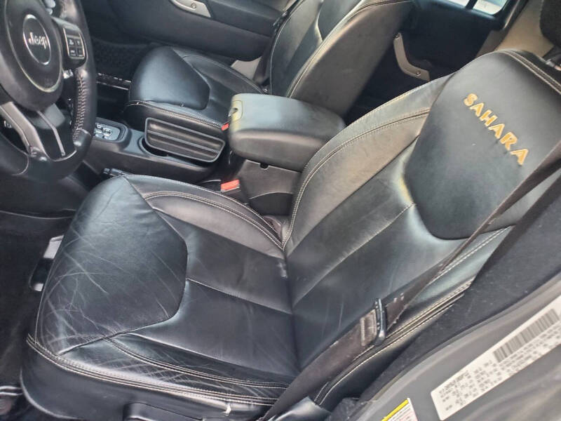 2013 Jeep Wrangler Unlimited Sahara