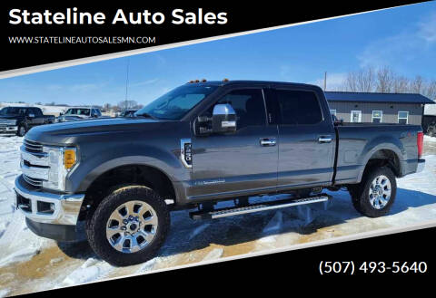 2017 Ford F-250 Super Duty for sale at Stateline Auto Sales in Mabel MN