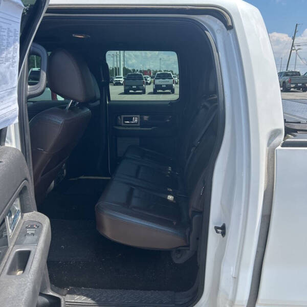 2011 Ford F-150 Platinum