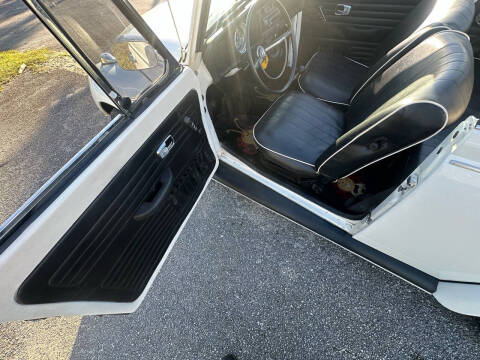 1971 Volkswagen Beetle Convertible