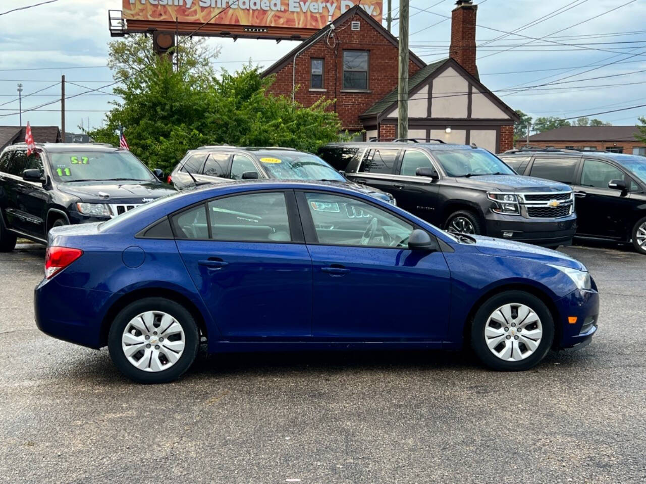 2013 Chevrolet Cruze for sale at MILA AUTO SALES LLC in Cincinnati, OH