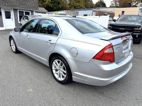 2010 Ford Fusion SEL