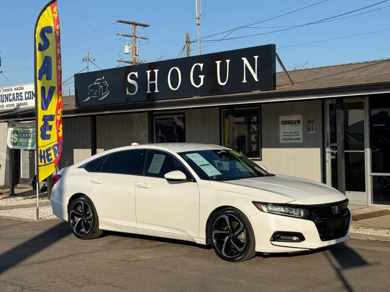 2018 Honda Accord for sale at Shogun Auto Center in Hanford CA