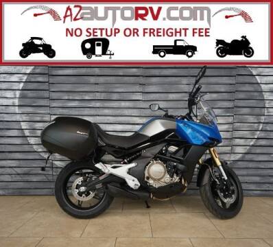 2022 CF Moto 650 ADVENTURA for sale at AZMotomania.com in Mesa AZ