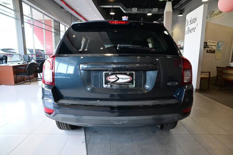 2015 Jeep Compass Altitude Edition