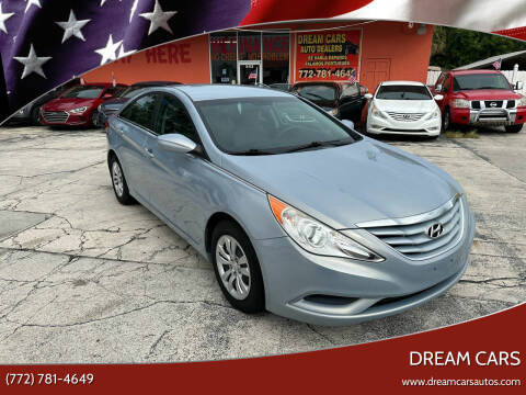 2011 Hyundai Sonata for sale at DREAM CARS in Stuart FL