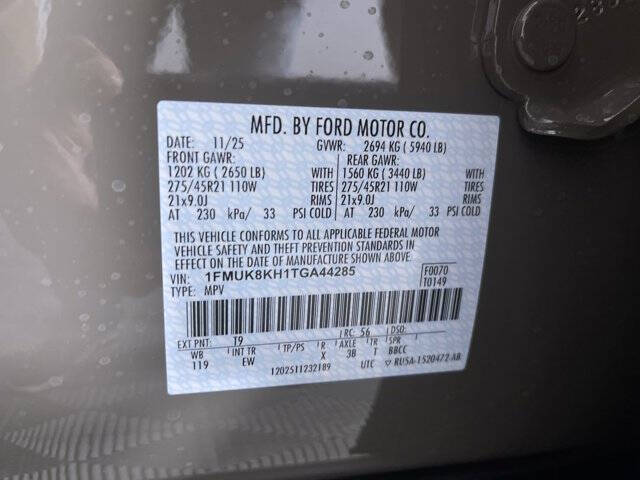 2026 Ford Explorer ST-Line