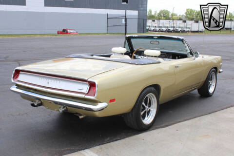 1969 Plymouth Barracuda