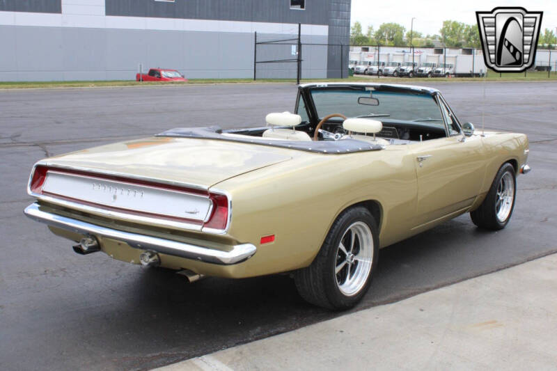 1969 Plymouth Barracuda