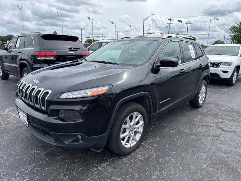 2015 Jeep Cherokee Latitude