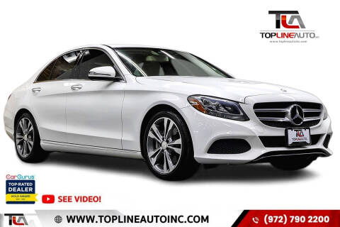 2016 Mercedes-Benz C-Class