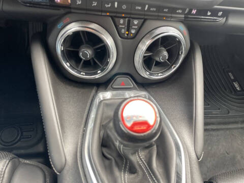 2017 Chevrolet Camaro SS