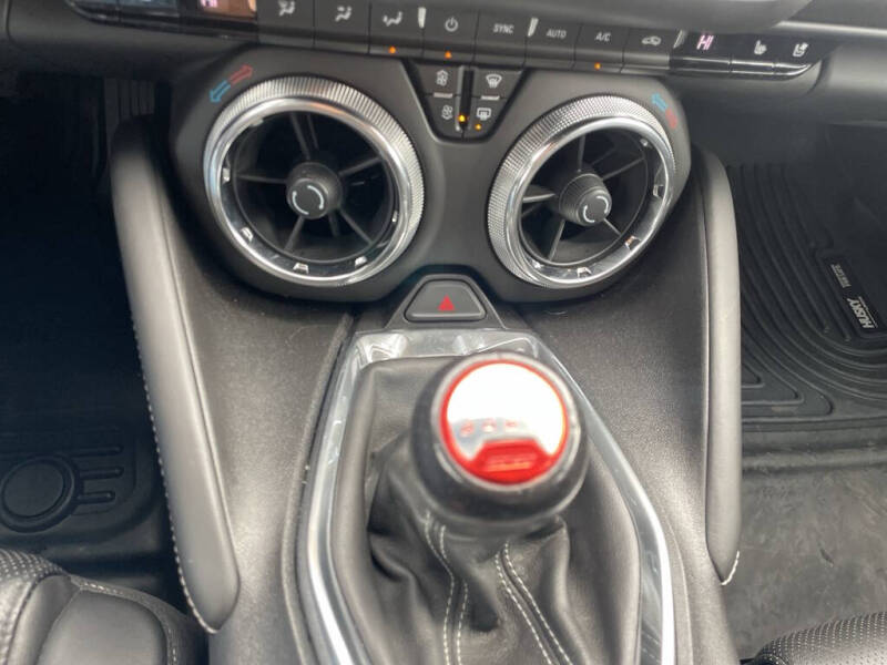 2017 Chevrolet Camaro SS