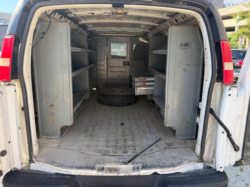 2012 Chevrolet Express 3500