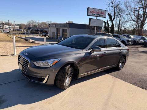 2017 Genesis G90 3.3T Premium