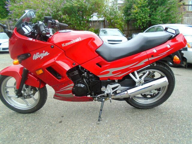 2007 Kawasaki Ninja 250R