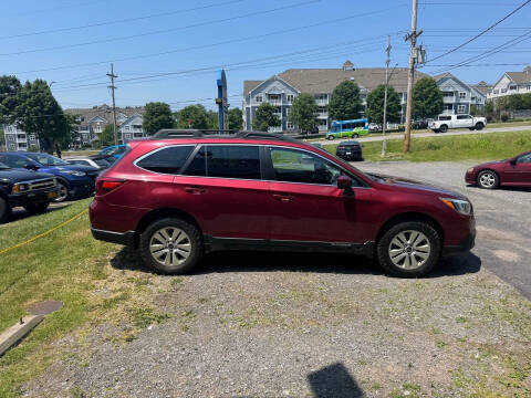 2016 Subaru Outback 2.5i Premium