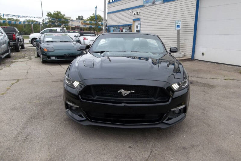 2016 Ford Mustang GT Premium