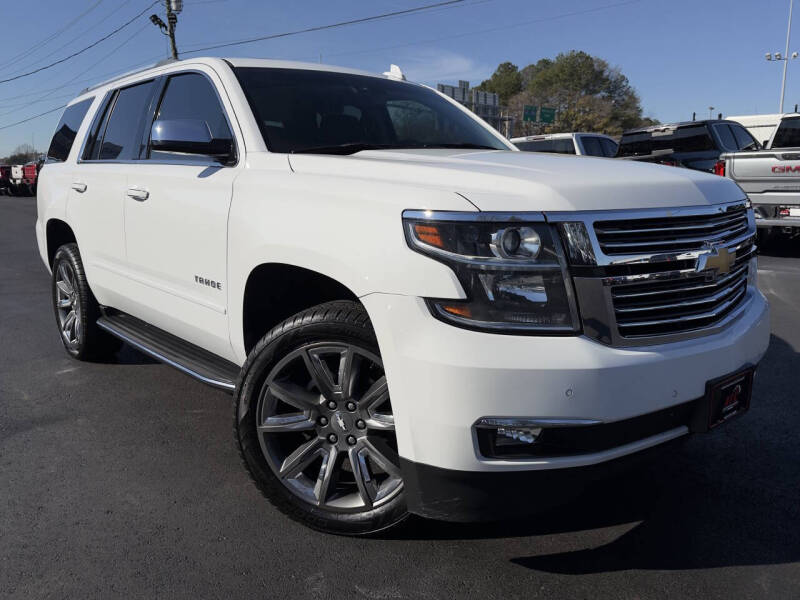 2017 Chevrolet Tahoe Premier