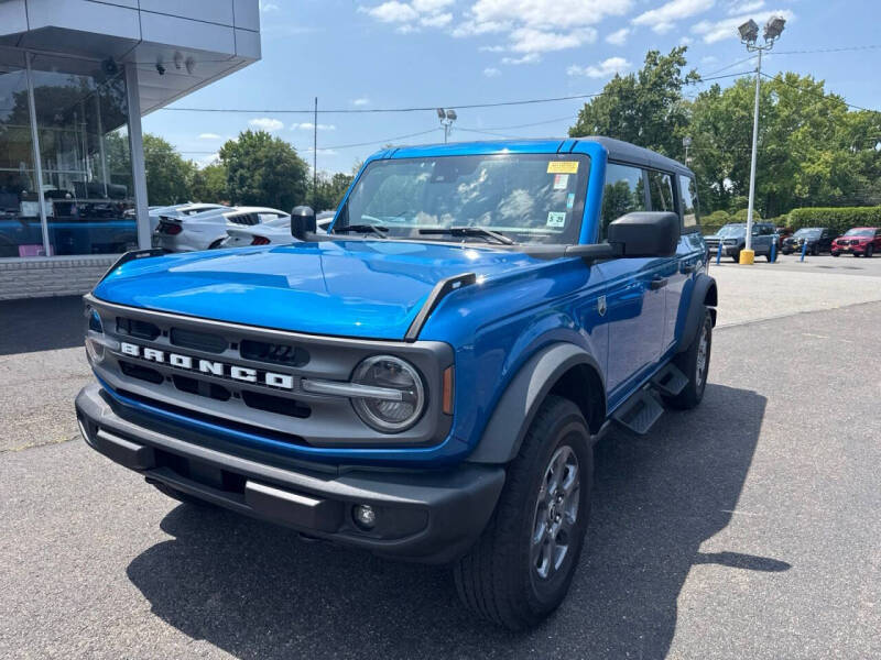 2024 Ford Bronco Big Bend