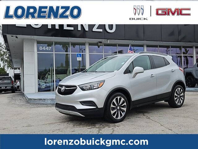 2022 Buick Encore for sale at Lorenzo Buick GMC in Miami FL