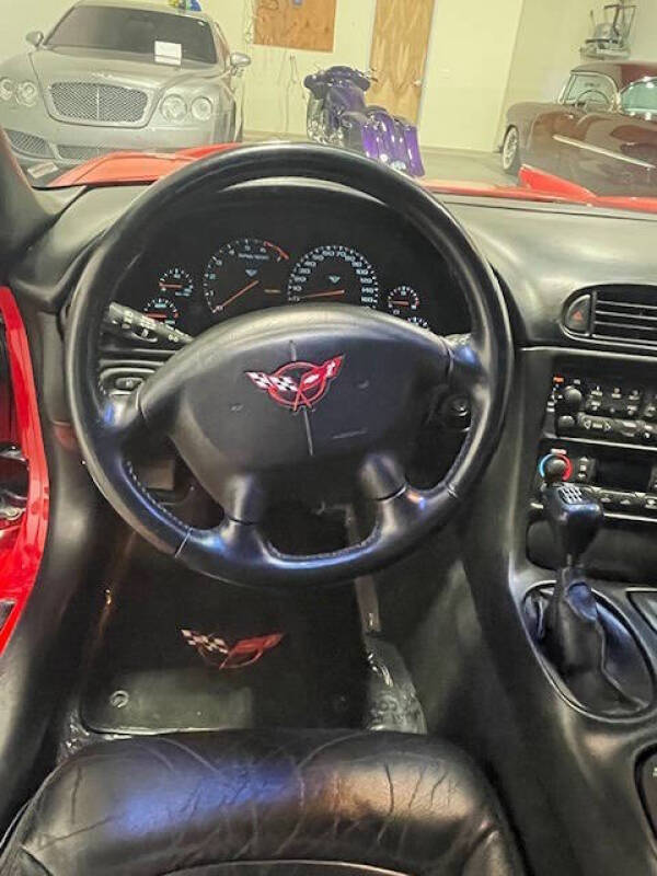 2001 Chevrolet Corvette