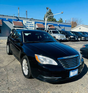 2012 Chrysler 200 for sale at NICAS AUTO SALES INC in Loves Park IL