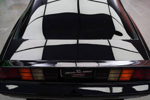 1986 Chevrolet Camaro