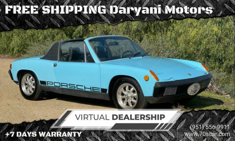 1974 Porsche 914 for sale at FREE SHIPPING     Daryani Group - FREE SHIPPING Daryani Group in Riverside CA