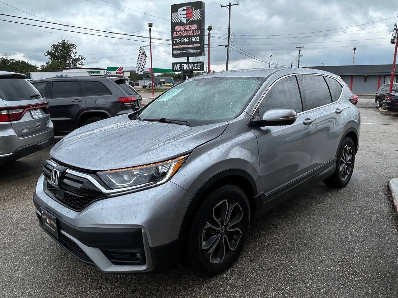 2022 Honda CR-V for sale at SPENCER AUTO SALES in South Houston, TX