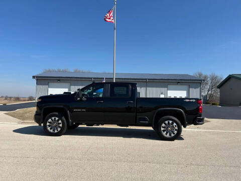 2025 Chevrolet Silverado 2500HD for sale at Alan Browne Chevy in Genoa IL