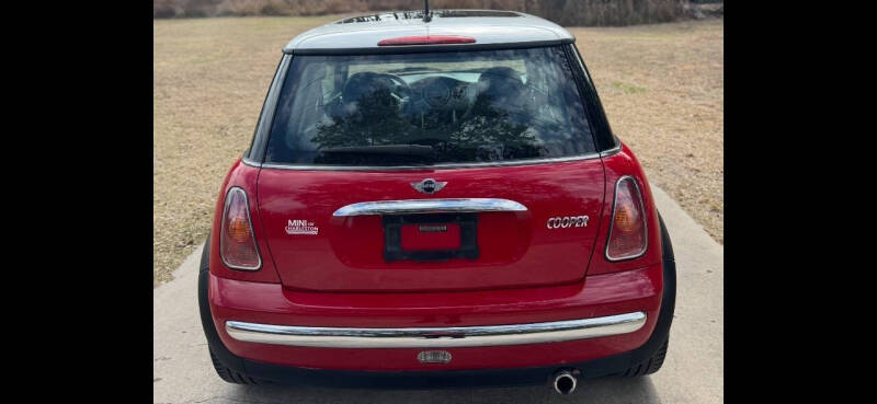 2004 MINI Cooper