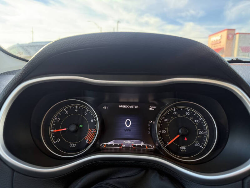 2015 Jeep Cherokee Trailhawk