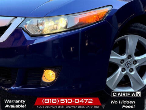 2009 Acura TSX w/Tech