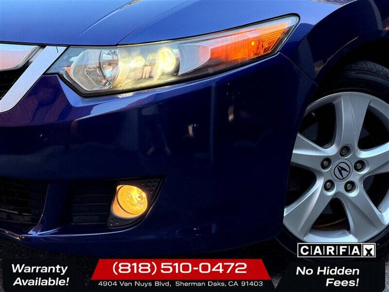 2009 Acura TSX w/Tech